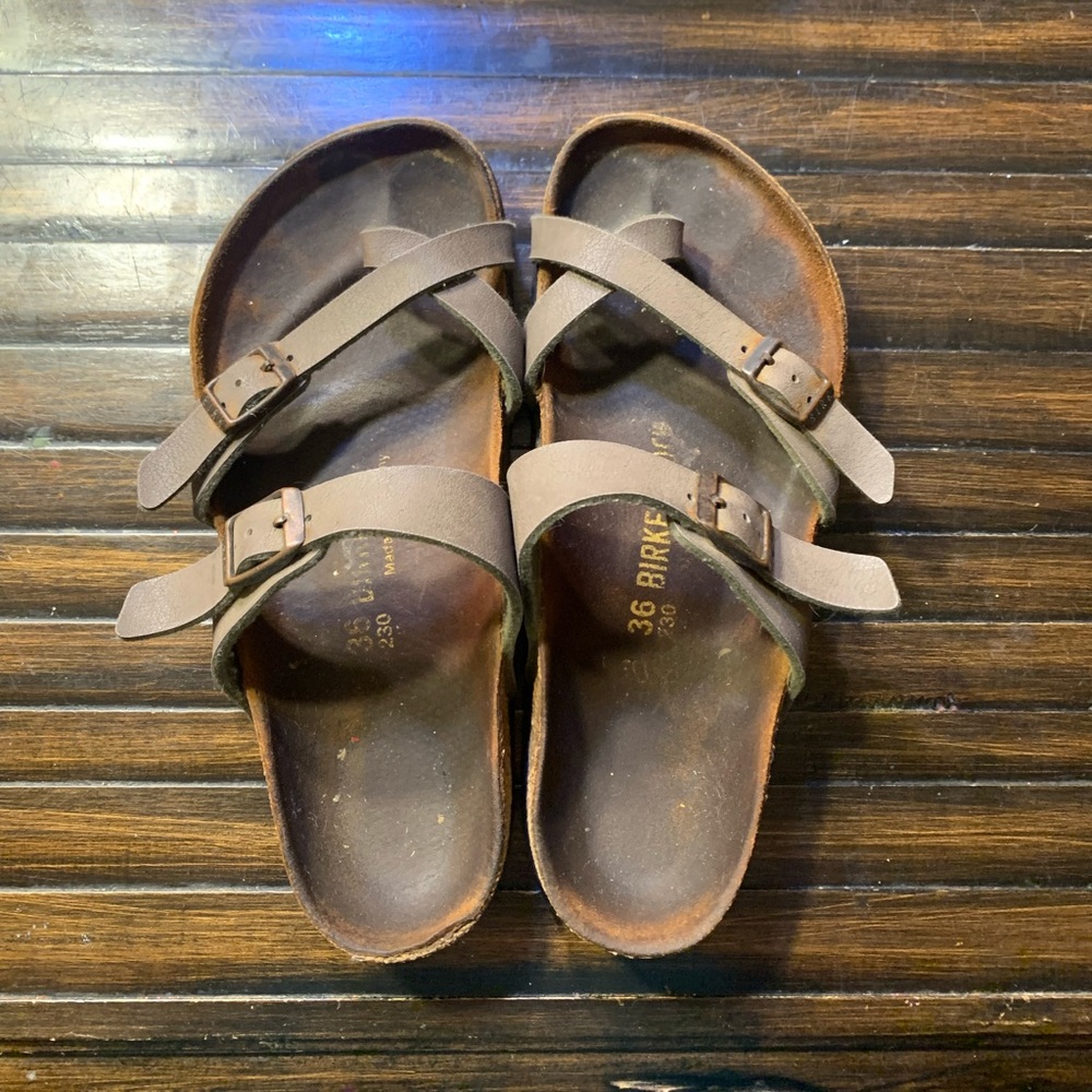 Birkenstock sandals